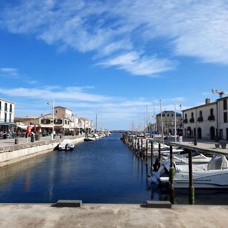 Appartement De Charme Sur Le Port De Marseillan Εξωτερικό φωτογραφία