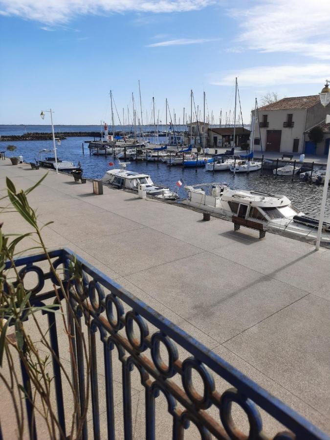 Appartement De Charme Sur Le Port De Marseillan Εξωτερικό φωτογραφία