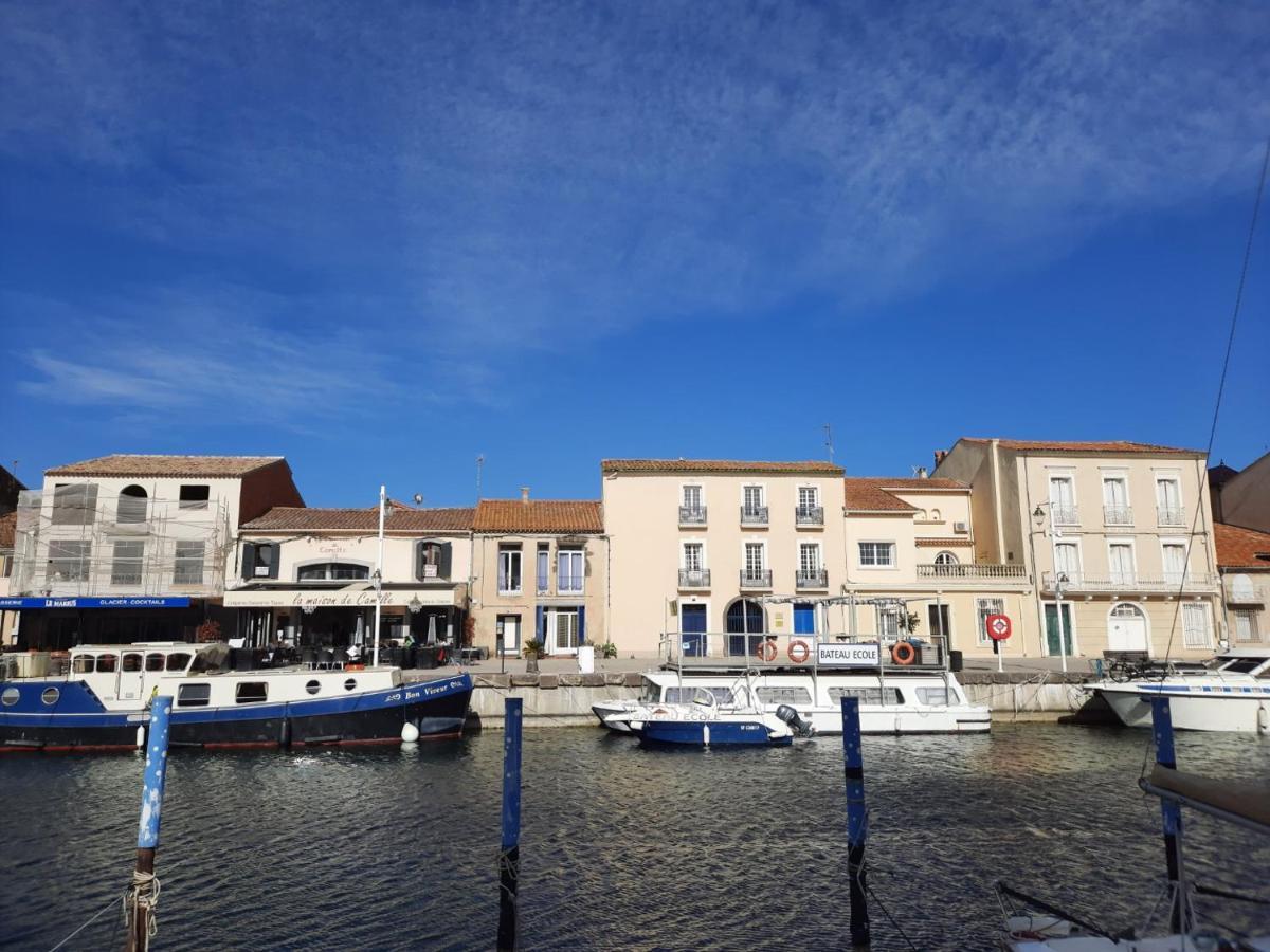 Appartement De Charme Sur Le Port De Marseillan Εξωτερικό φωτογραφία