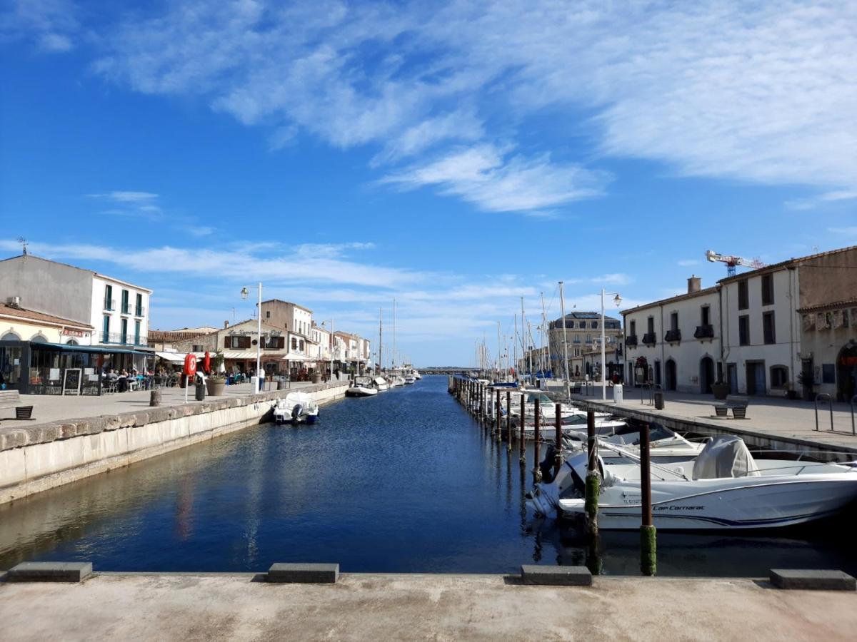Appartement De Charme Sur Le Port De Marseillan Εξωτερικό φωτογραφία